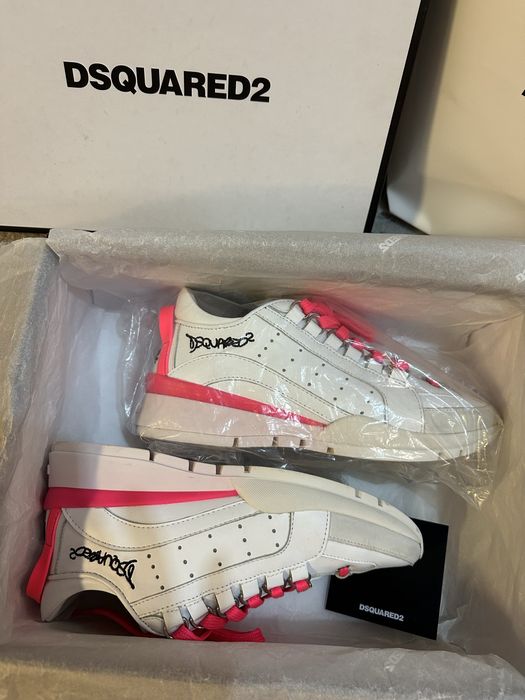 Оригинални  нови Dsquared2 sneakers, 36 Намаление от 290