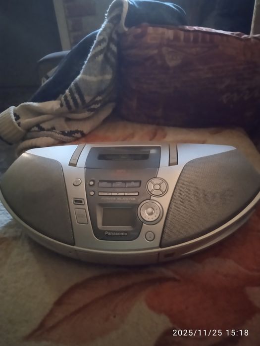 Магнитофон Панасоник