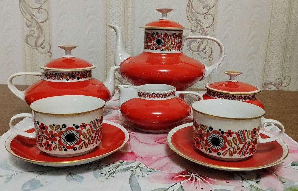 Немецкий сервиз. Новый