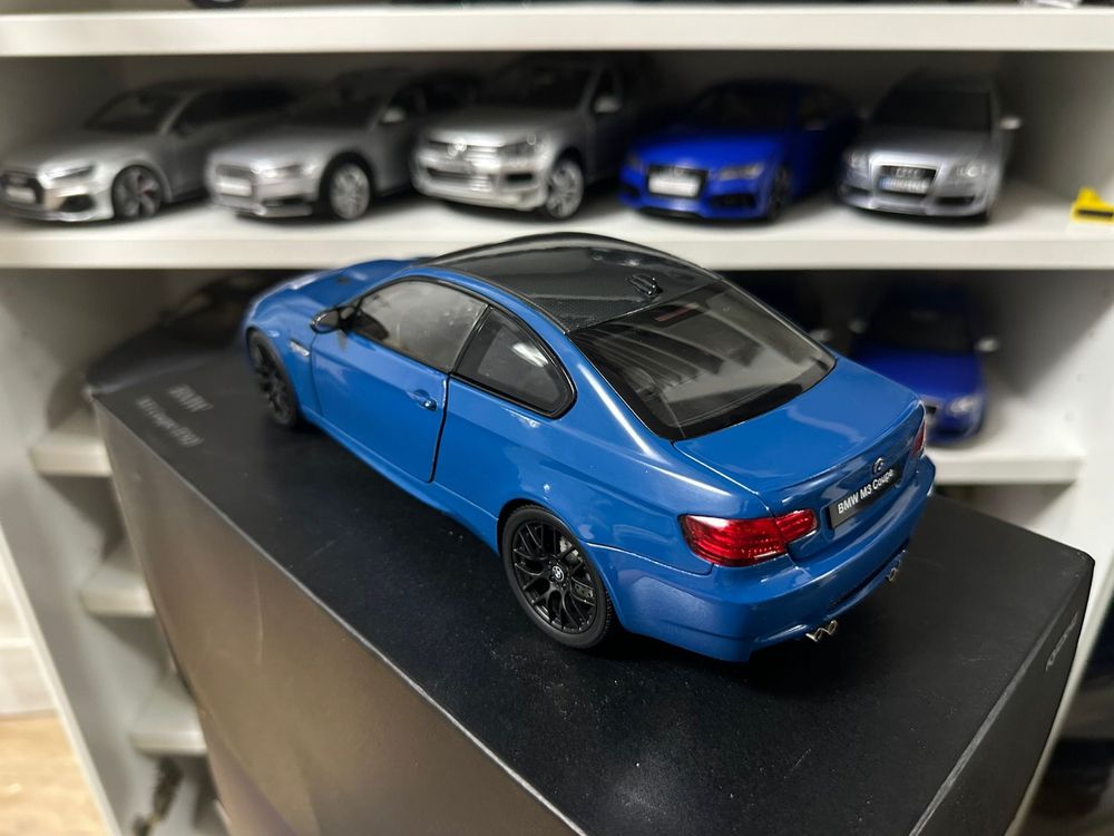 Macheta BMW e92 M3 kyosho 1:18
