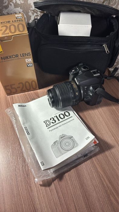 Продам Nikon D3100