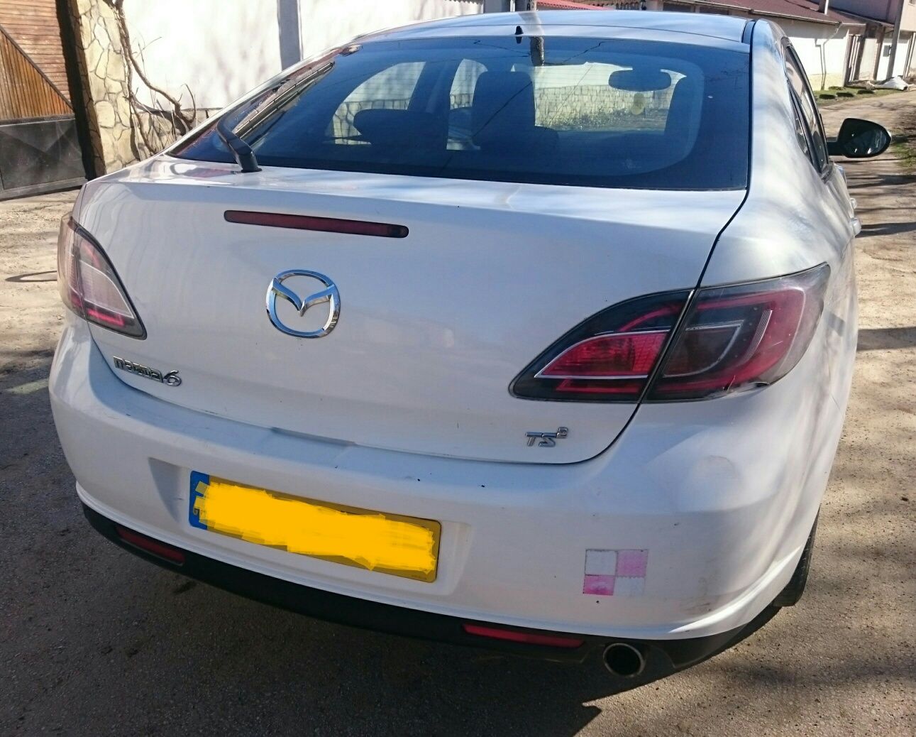 Mazda 6 GH 2.0 D 2009 на части