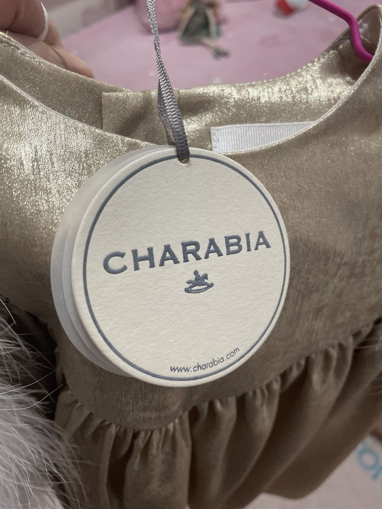 Charabia paris детски рокли 6-7 години