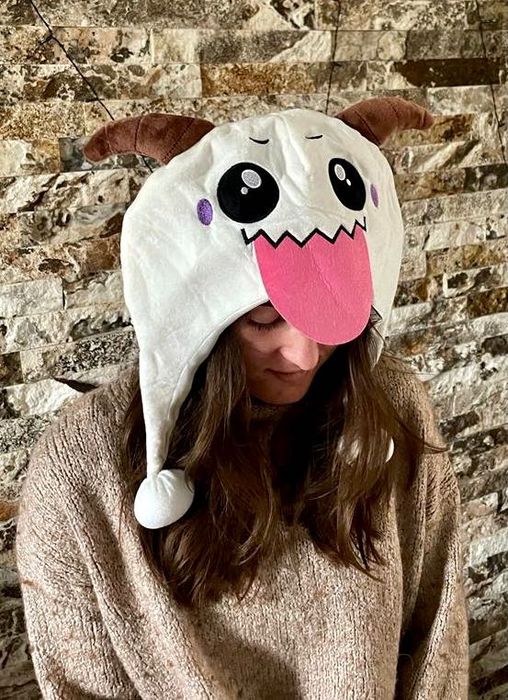Căciulița PORO League of Legends PORO HAT LOL GIFT cadou LoL