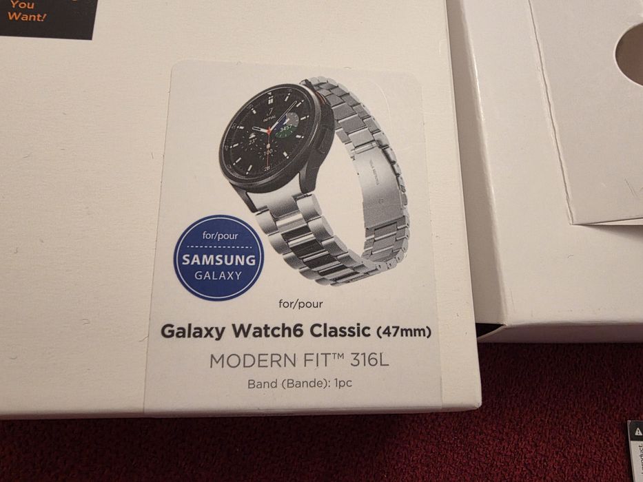 Brățară Spigen Galaxy watch 6 classic 47 mm