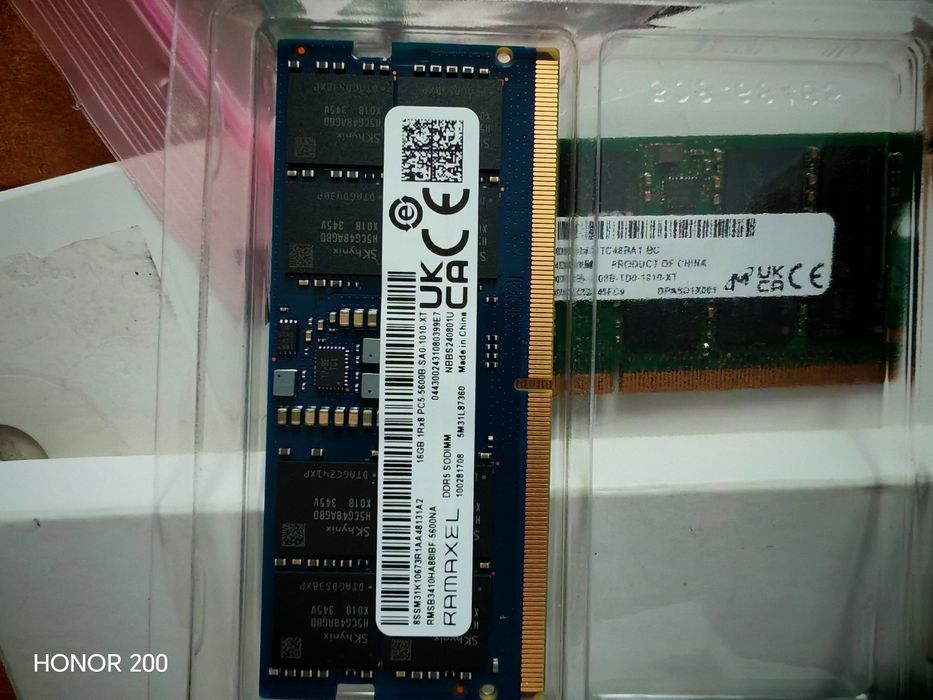 Ramaxel DDR5 16gb 5600mhz sodimm