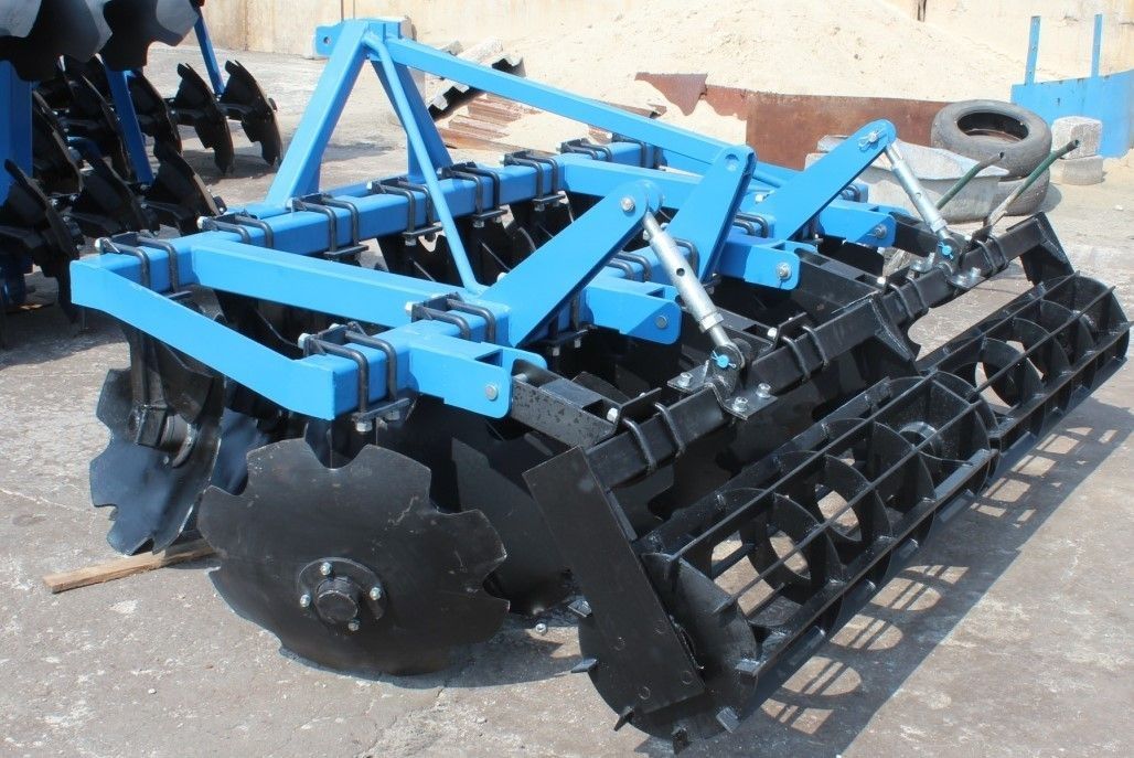 Дисковая Борона Польша, Лисици. 1.8м