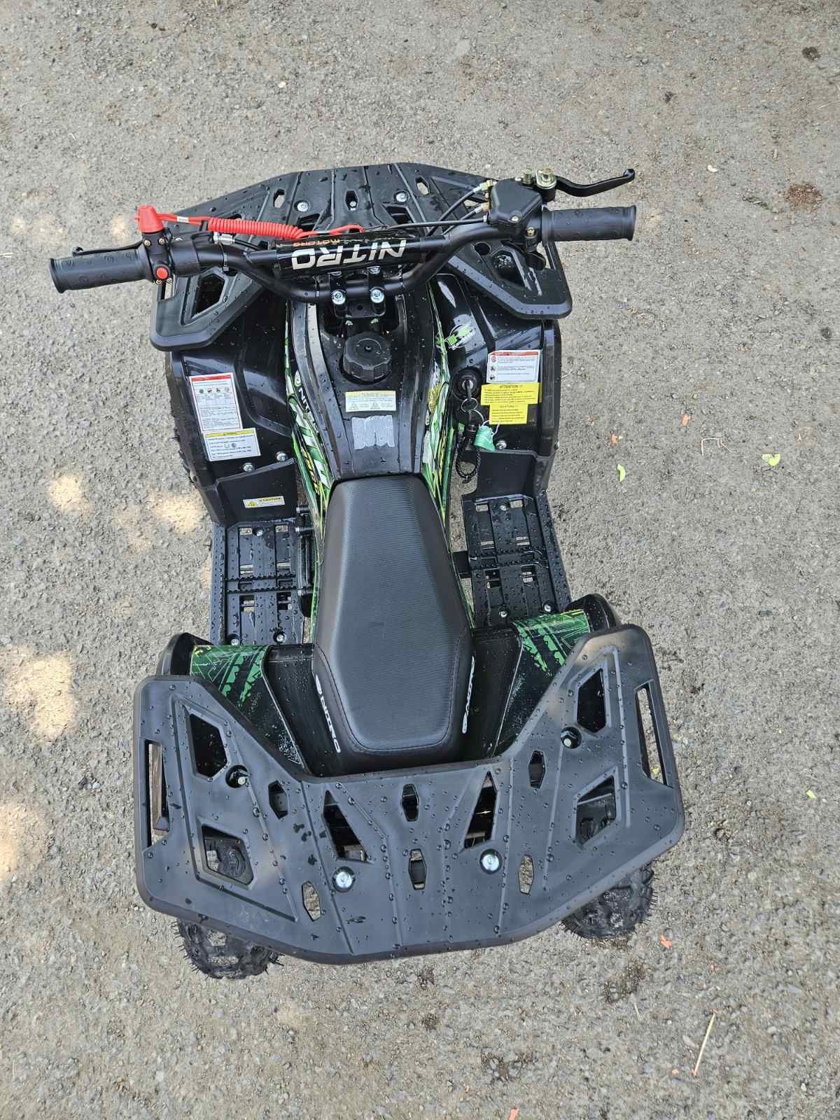 Продавам децко АТВ 49 cc