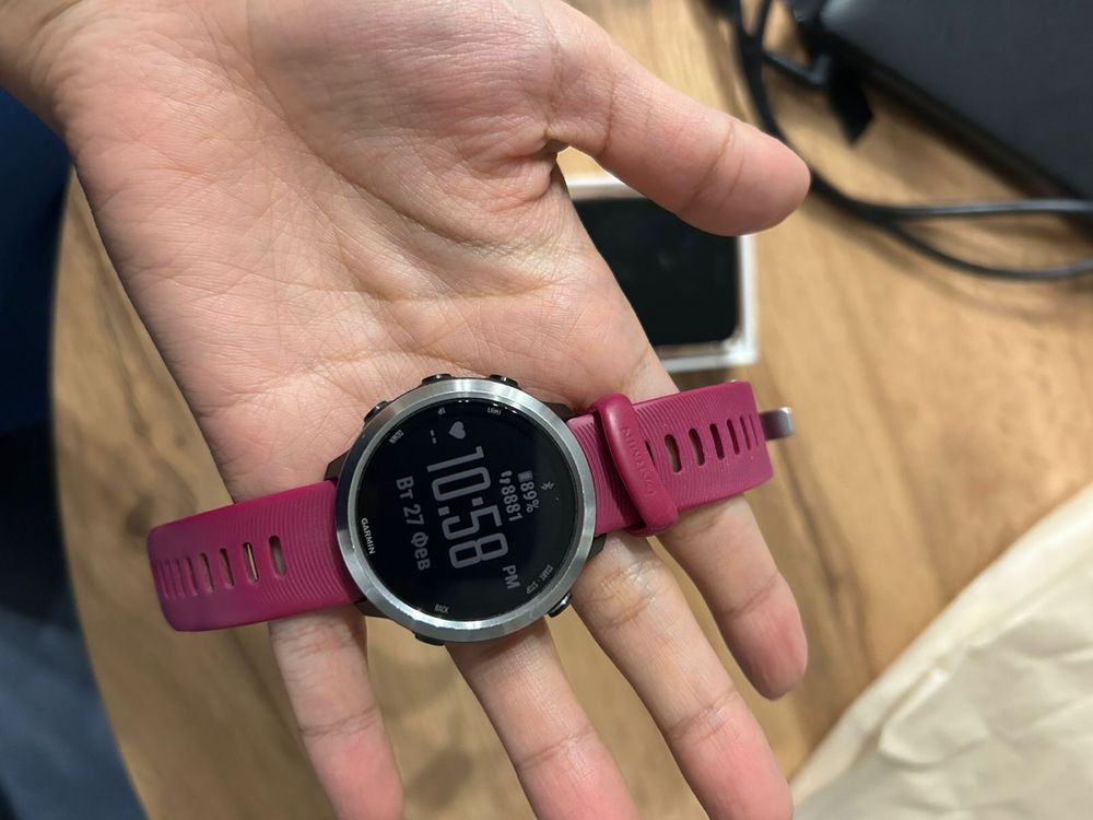 Garmin Forerunner 645