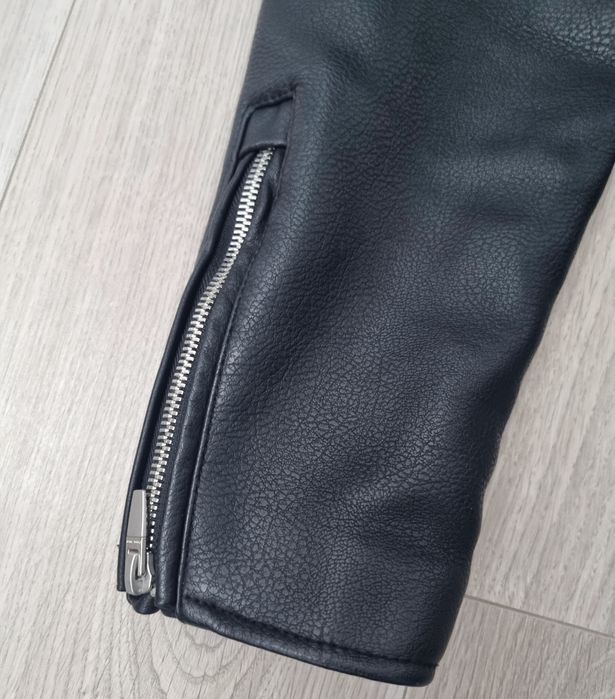 Geacă de piele Zara