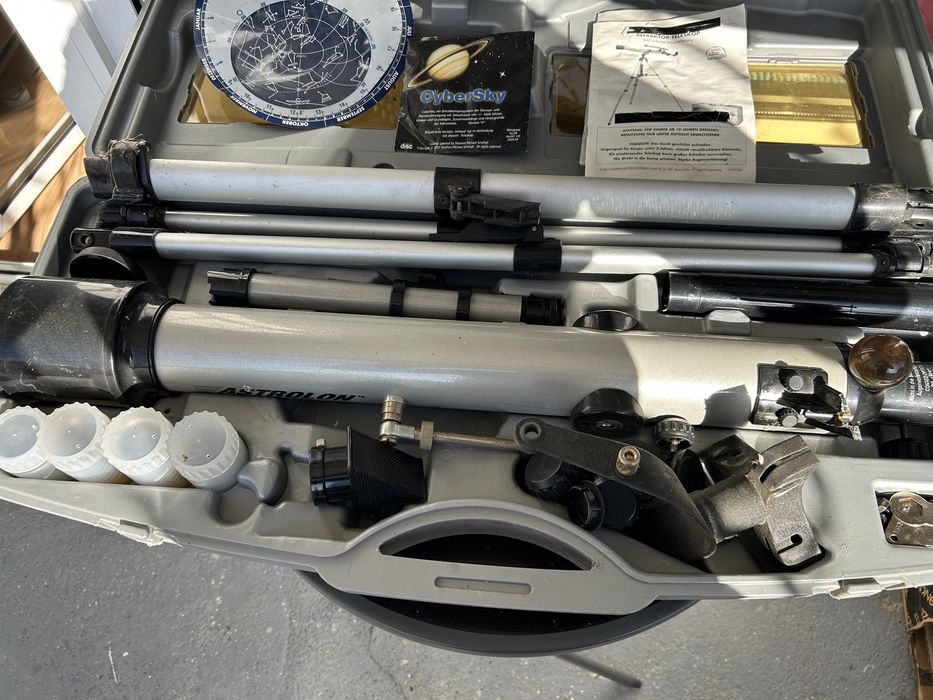 Телескоп за наблюдаване на съзвездия