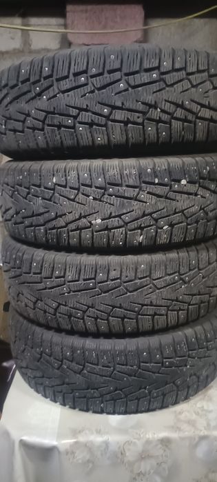 Шины зимние   шипованные