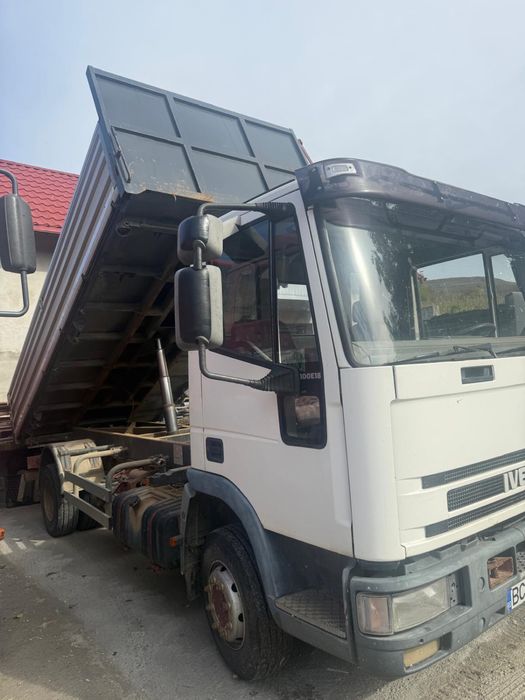 Vand/schimb Iveco EuroCargo cu miniexcavator