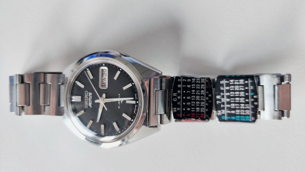 Ceas Seiko Actus 7019-8010