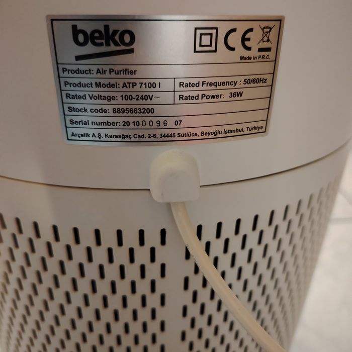 Purificator Aer BEKO