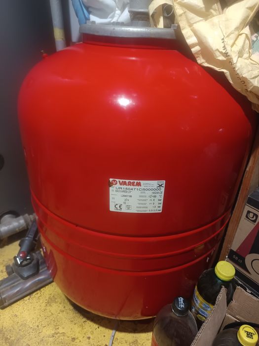 Cazan lemne Sime 45 kw + Puffer apa 1000 litri