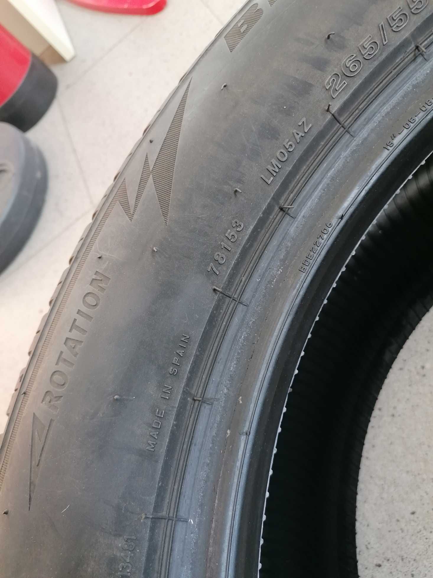 Зимни гуми Bridgestone 265 55 19