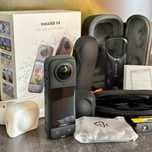 Insta360 X4 8K 360° cu Pachet Complet de Accesorii - Impecabilă