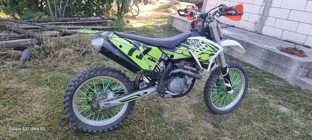 ktm  sxf 450  cc