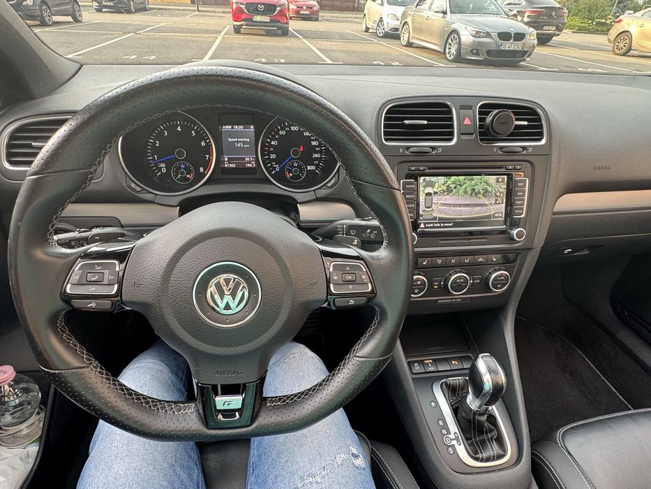 Volkswagen Golf 6R Cabrio