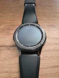 Smartwatch Samsung Gear S3, Frontier, bratara activa silicon 22, IP68