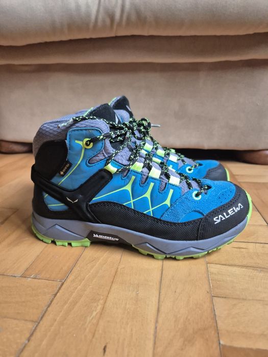 Salewa Jr Alp Trainer Mid Gtx 34