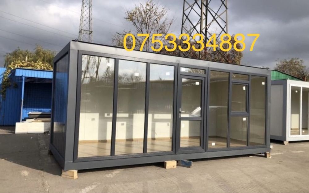 Containere birou terasa Container de locuit magazin Containere