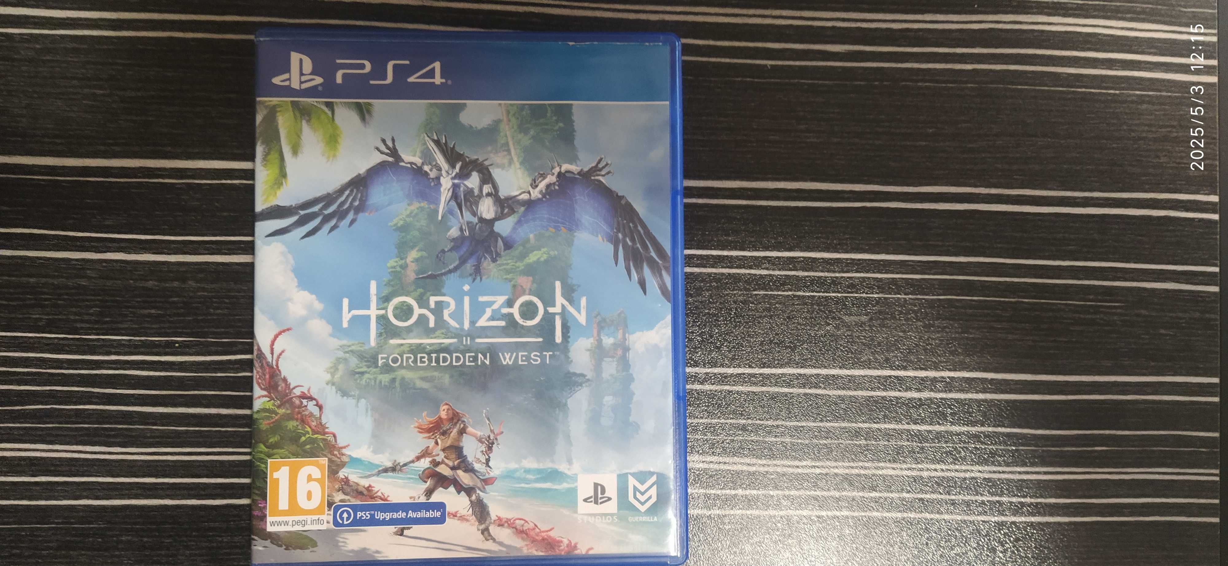 Игра за Playstation 4 Horizon forbidden west