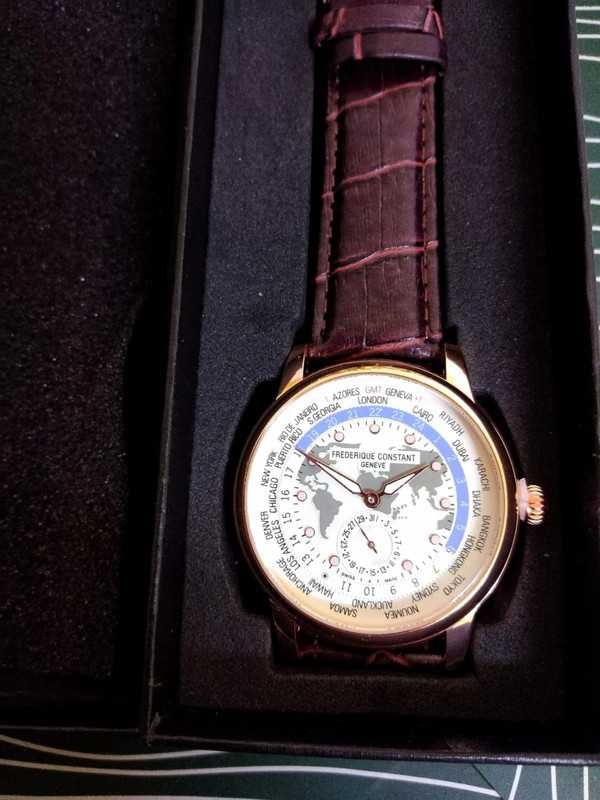 Ceas Frederique Constant, nou