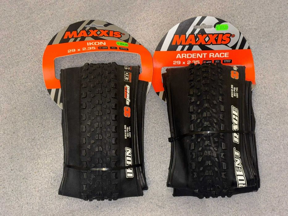 Cauciucuri Maxxis Ikon si Ardent Race 29x2.35