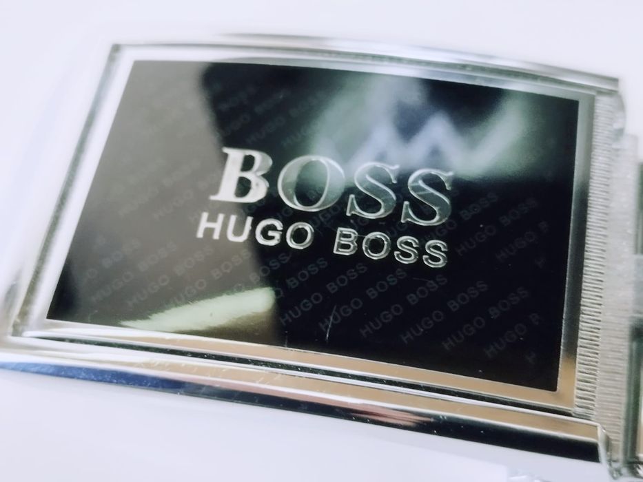 Veche catarama metalica Hugo Boss