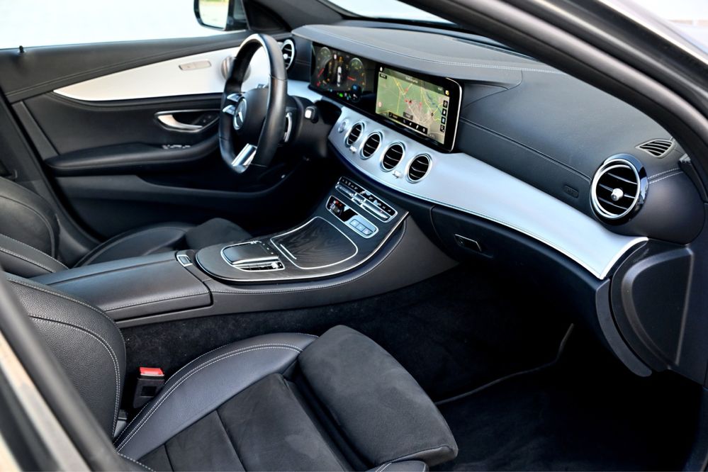 Mercedes e300 de-2AMG-Multibeam-Burmester-plug-in-hybrid diesel