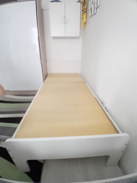 Pat copil ikea slakt extensibil + saltea