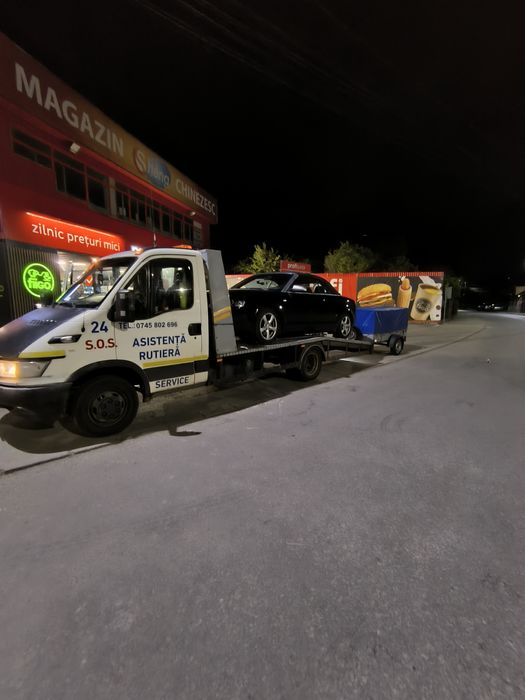 Tractări auto non-stop,Huedin,Izvoru Crișului,Belis,Ciucea,Rogojel