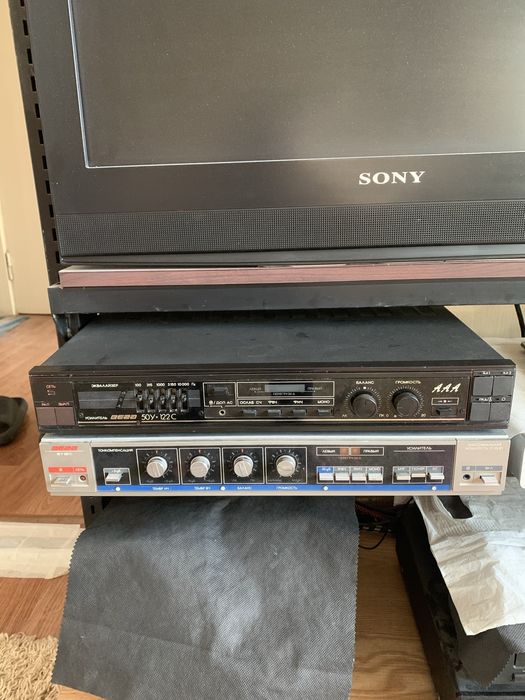 Усилитель Вега 122