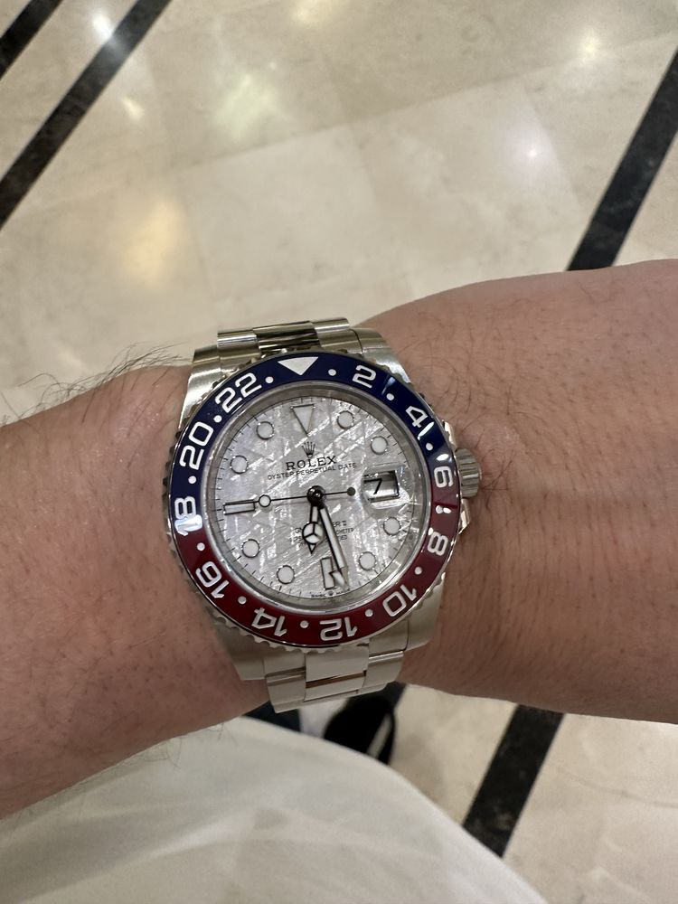 ceas rolex gmt master || pepsi anul 2023 pret 45000€