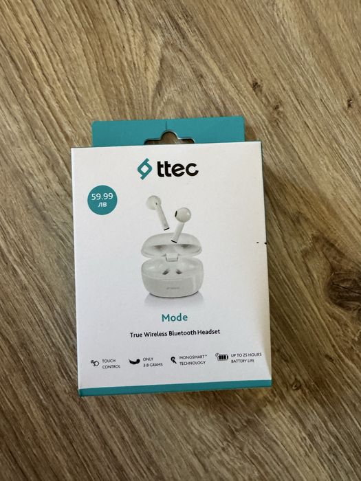 Слушалки TTEC НОВИ!!!