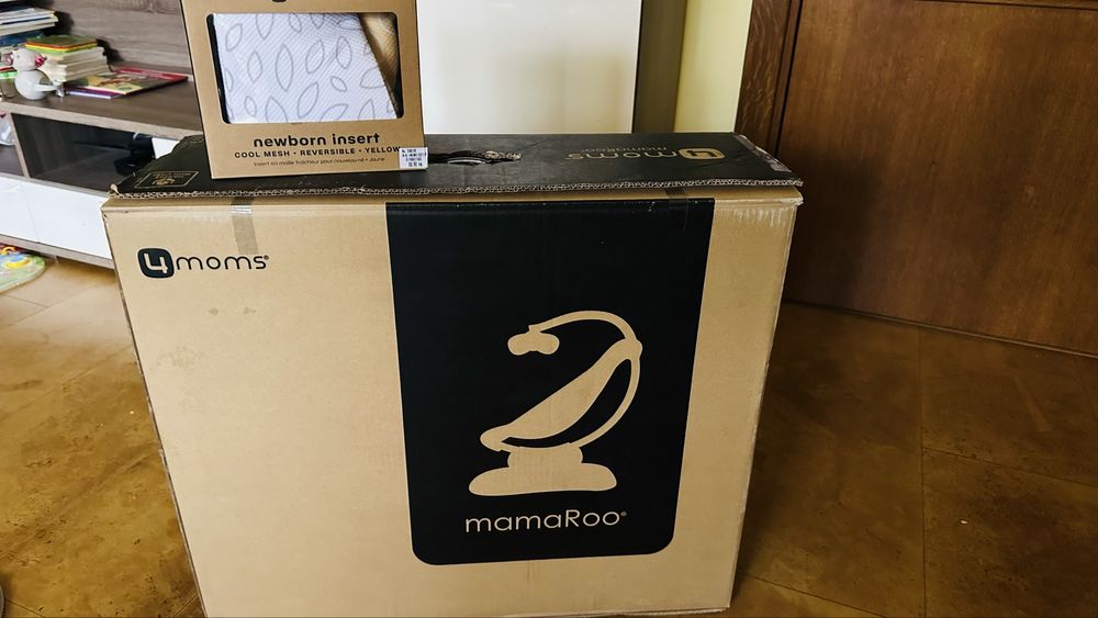 MamaRoo 4.0 люлка
