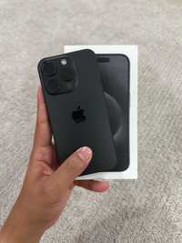 Iphone 15 Pro 256Gb black titanium