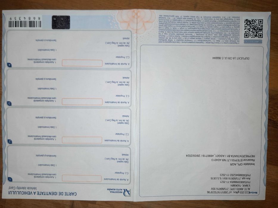 SUBARU OUTBACK 2.5i 173cp GPL nou/performant 4X4 REDUCTOR carlig Thule