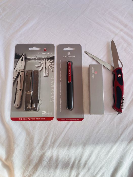 3 бр. Нови Ножчета Victorinox , швейцарско джобно ножче