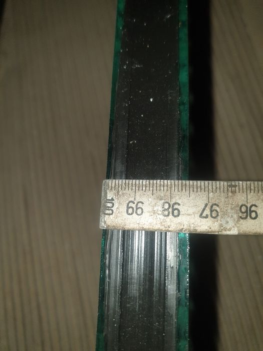 Geam termopan, 2 buc  2040mm x 13cm x 25mm, 1 buc 2040mm x 14cm x 25