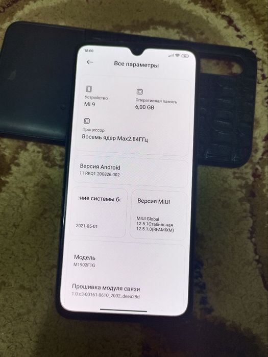 Xiaomi mi 9 sotiladi