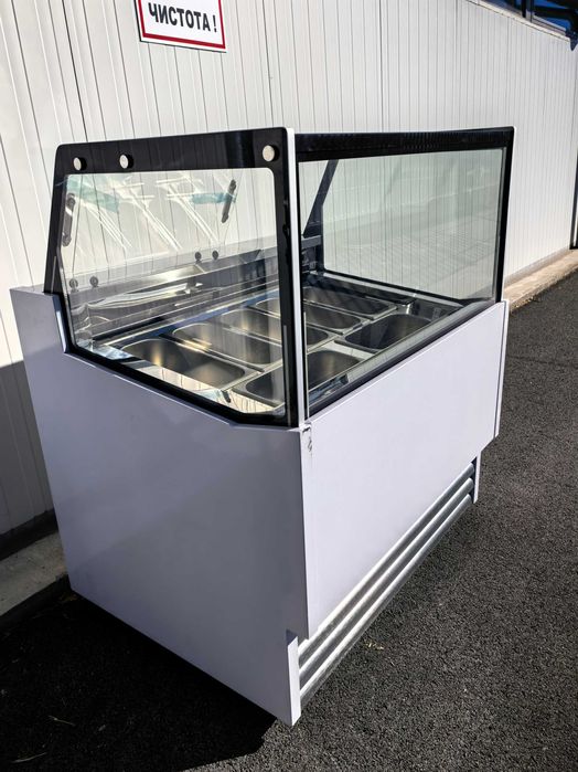 Хладилна витрина за сладолед, 7*5 литра
