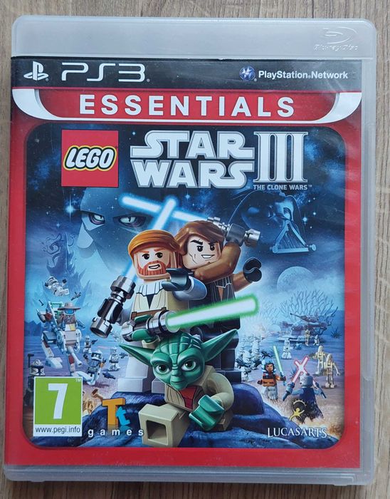 Joc PS 3 StarWar lll