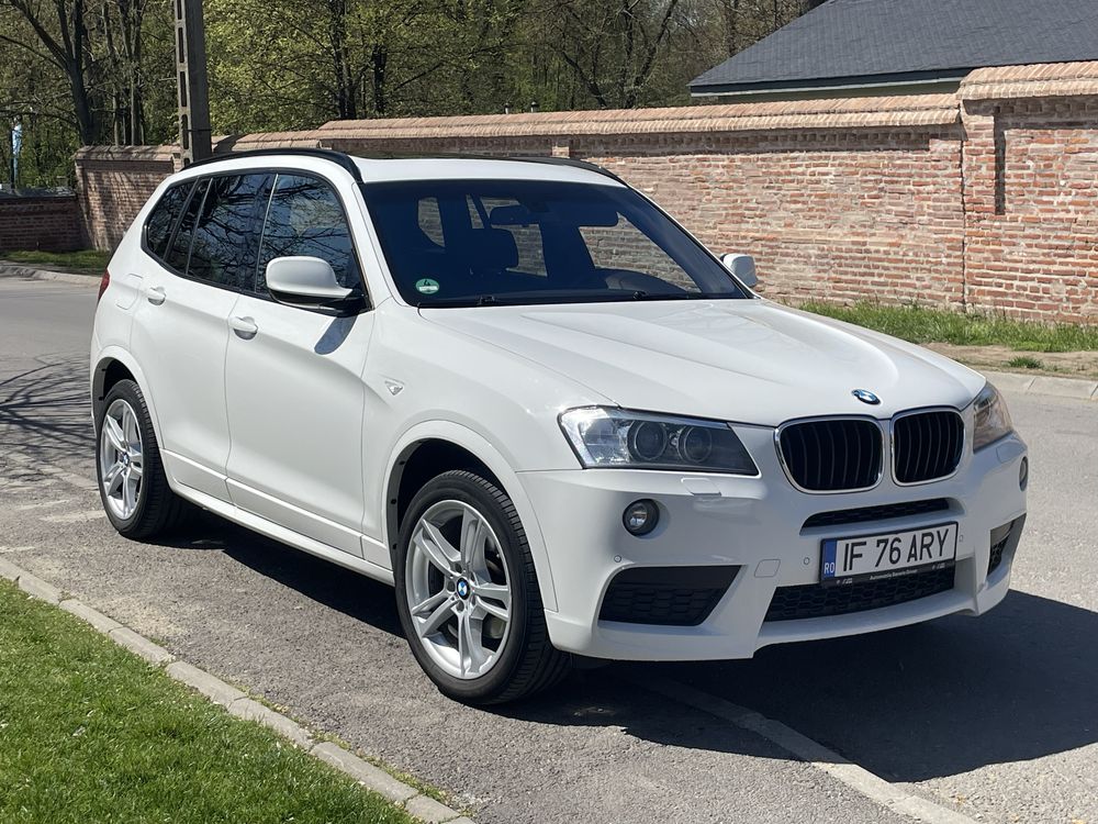 BMW X3 2014 Mpaket