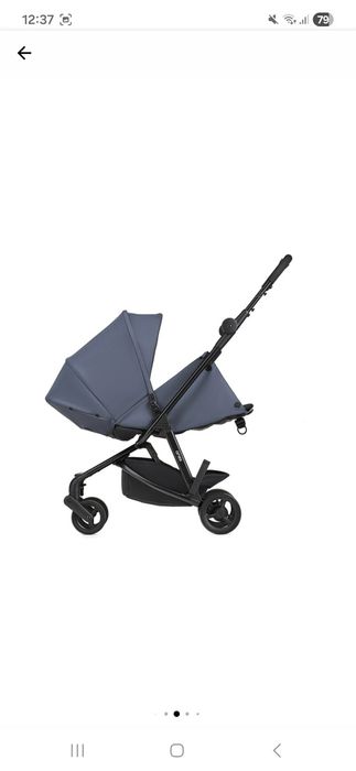 Carucior, Anex Baby, AirZ, Storm, Albastru
