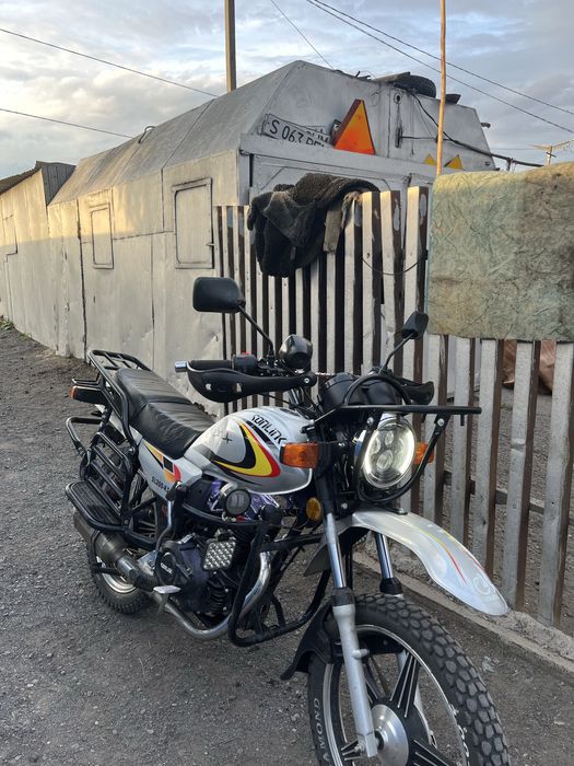 Мотоцикл Sonlink