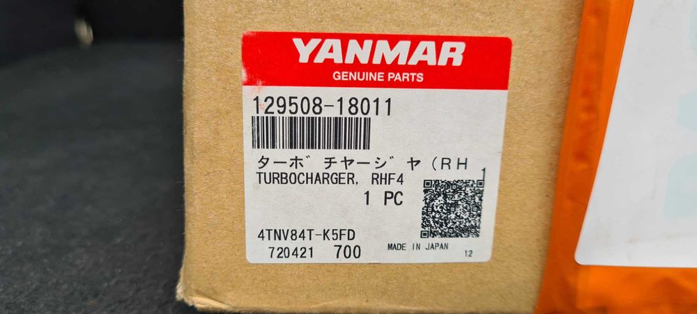 Turbo Yanmar 129508-18011