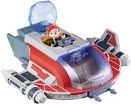 HASBRO STAR WARS Young Jedi Голям Летящ Космически кораб с 2 фигурки
